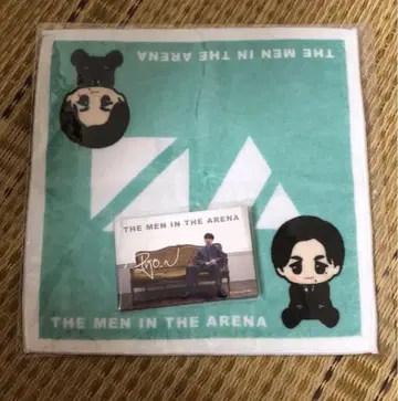 N/A 복권 니시키도 료 핸드 타월 캔뱃지 세트