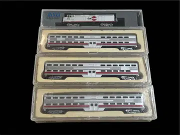 N 게이지 Caltrain 4량 세트