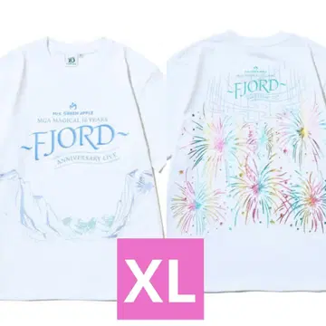 Mrs.GREEN APPLE 미세스 FJORD 피요르드 티셔츠 XL