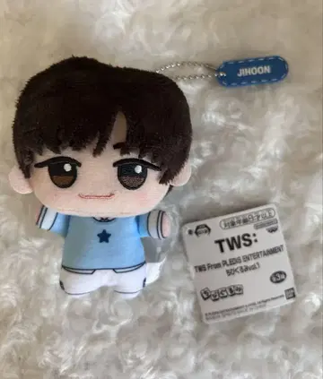 TWS 지훈 SD 인형