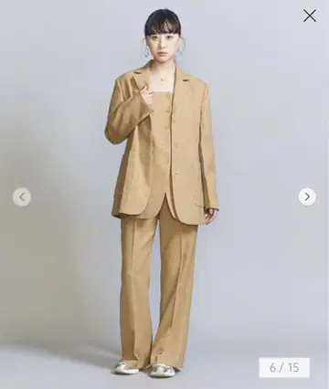 BEAUTY&YOUTH 폴리에스테르 플레어 팬츠