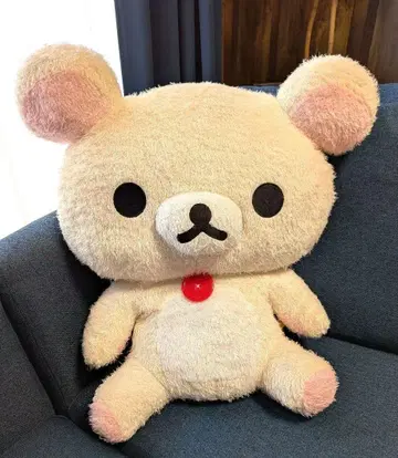리락쿠마 도데카 점보 봉제 인형 앉은 자세 약 50cm 2014년