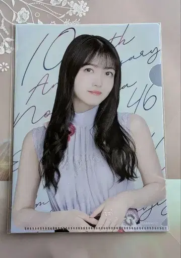 쿠보 시오리 A5 클리어 파일 노기자카46