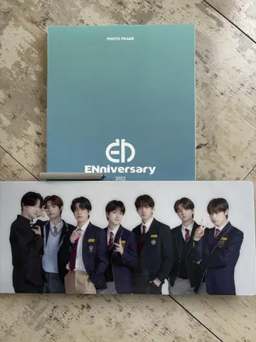 ENHYPEN 2nd ENniversary 기념일 사진 프레임