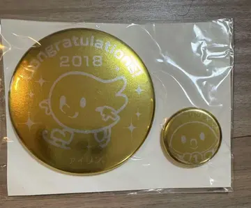 아이린 캔뱃지 2018 하뉴 선수 올림픽 2연패 기념