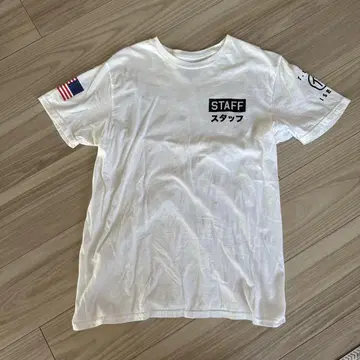 Tom Sachs STAFF 티셔츠 M 화이트