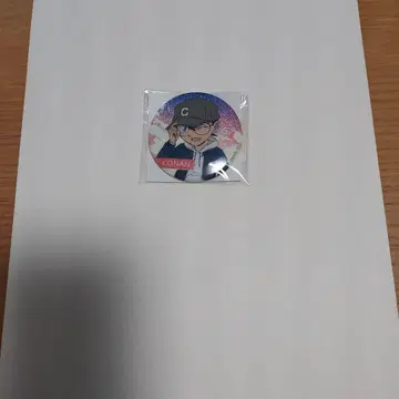 명탐정 코난 반짝반짝 캔뱃지 컬렉션 snow ver. 에도가와 코난