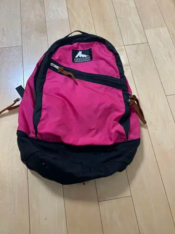 GREGORY 그레고리 핑크 백팩