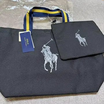 랄프 로렌 토트백 에코백 파우치 포함 미사용 새상품