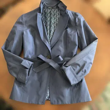 Aquascutum 다크 블루 테일러드 자켓