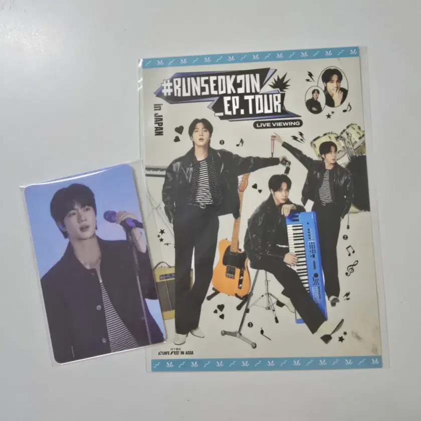 RUNSEOKJIN in JAPAN ジン ランダムトレカ コンプ BTS RUNSEOKJIN in JAPAN ジン ランダム トレカ コンプ チェキ