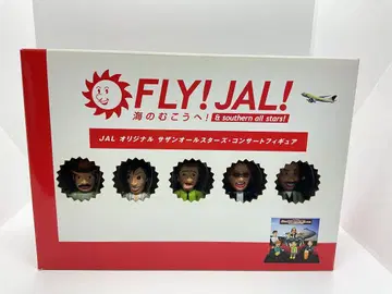 JAL 오리지널 사잔 올스타즈 콘서트 피규어 세트