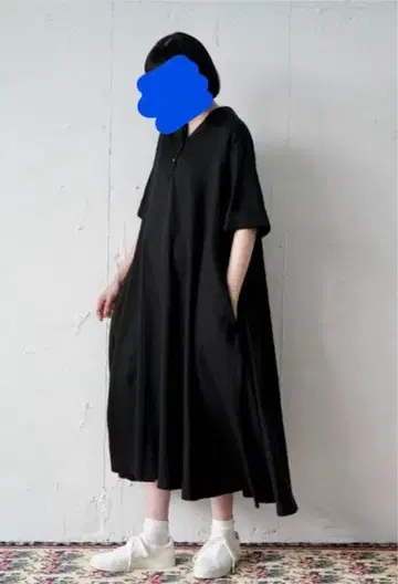 foufou THE DRESS #09*오픈 카라 드레스*1 사이즈 후후