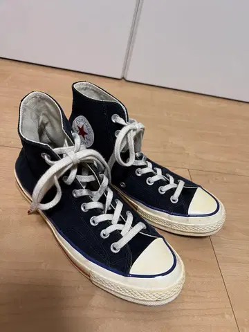 CONVERSE ct70 hi 네이비 빈티지 척 테일러