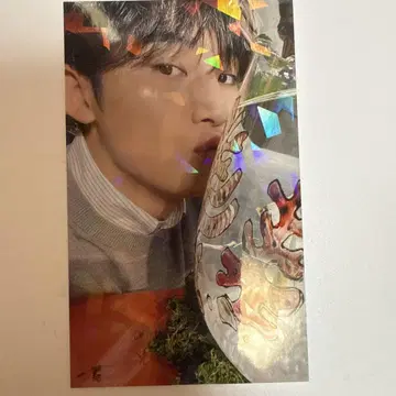 SEVENTEEN 민규 유통기한 트레이딩 카드
