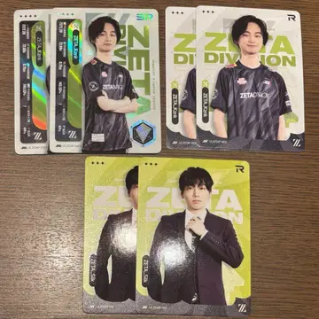 IJL 카드 제 5 인격 카즈네코 시루쿠 ZETA