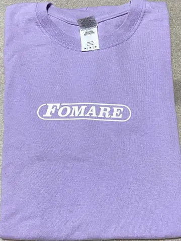 FOMARE LOGO 티셔츠