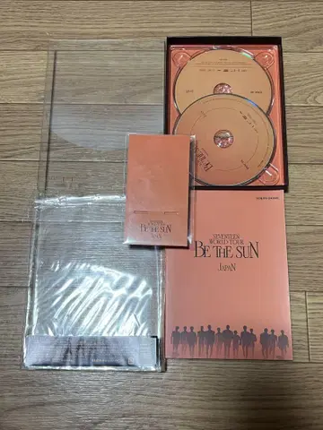 SEVENTEEN 세부치 BE THE SUN JAPAN DVD