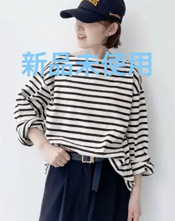 L'Appartement GOODGRIEF! Border Tops 카키