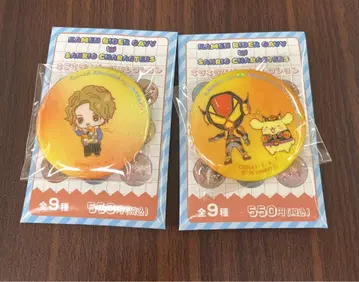가면라이더 가브 산리오 콜라보 캔뱃지 라키아 브람