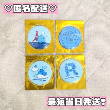 라다 도쿄 타워 트레이딩 캔뱃지 전종 묶음 판매