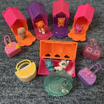 Best Furry Friends 동물 피규어 세트