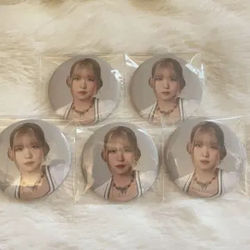 ME:I 에비하라 북 라포스타 캔뱃지