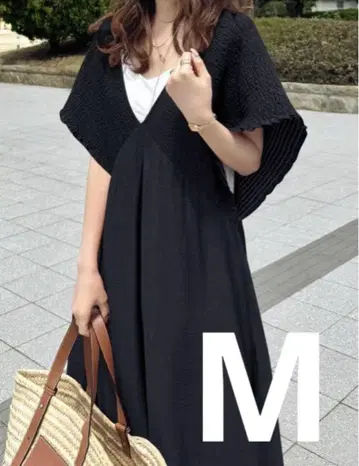 FRIFUL 개더 셔링 올인원 원피스