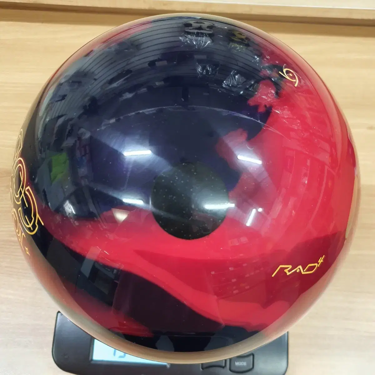 Used Iconic Code 15 lbs Bowling Ball #볼링공 on Bunjang