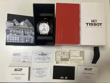 새상품급 TISSOT 티쏘 르록 락 오토매틱 화이트(실버) 다이얼