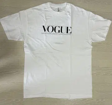 VOGUE SKATEBOARD MAGAZINE 티셔츠