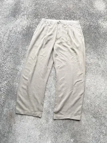 TOMMY BAHAMA 실크 와이드 슬랙스 타미힐피거 구제 의류