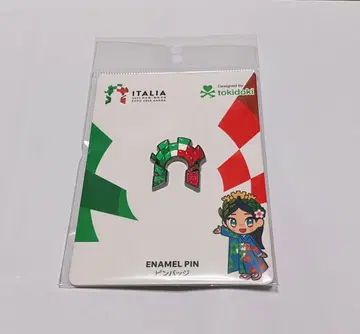 만국 박람회 이탈리아관 핑 배지 이탈리아 파빌리온