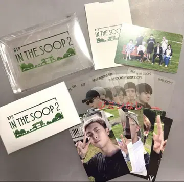 BTS IN THE SOOP 2 포토 카드 트레이딩 카드 세트