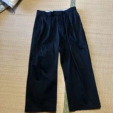 neat 치노 와이드 팬츠