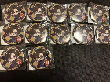 DMM 스크래치 사계절 나기 아키라 캔뱃지