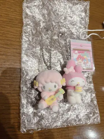 마이멜로디 피아노 시크릿 마스코트