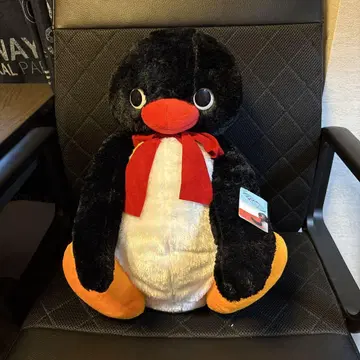 핑구 봉제 인형