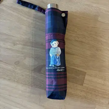 랄프 로렌 베어 접이식 우산