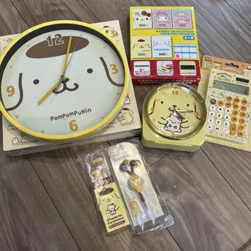 폼폼푸딩 시계 기타 세트