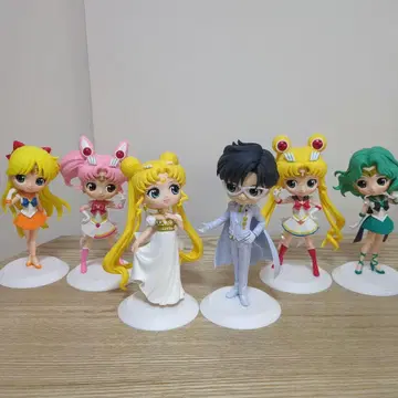 세일러문 Qposket 6종