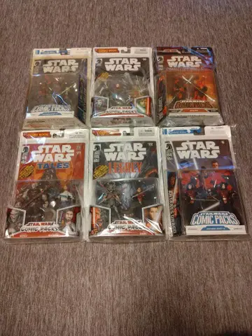 Star Wars Comic Packs 스타 워즈 코믹 팩