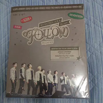 SEVENTEEN TOUR 'FOLLOW' TO JAPAN DVD