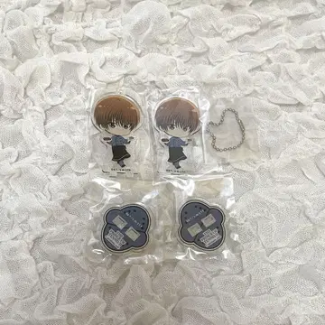 테니스의 왕자님 히요시 와카 카페 아크릴 스탠드 2개 세트