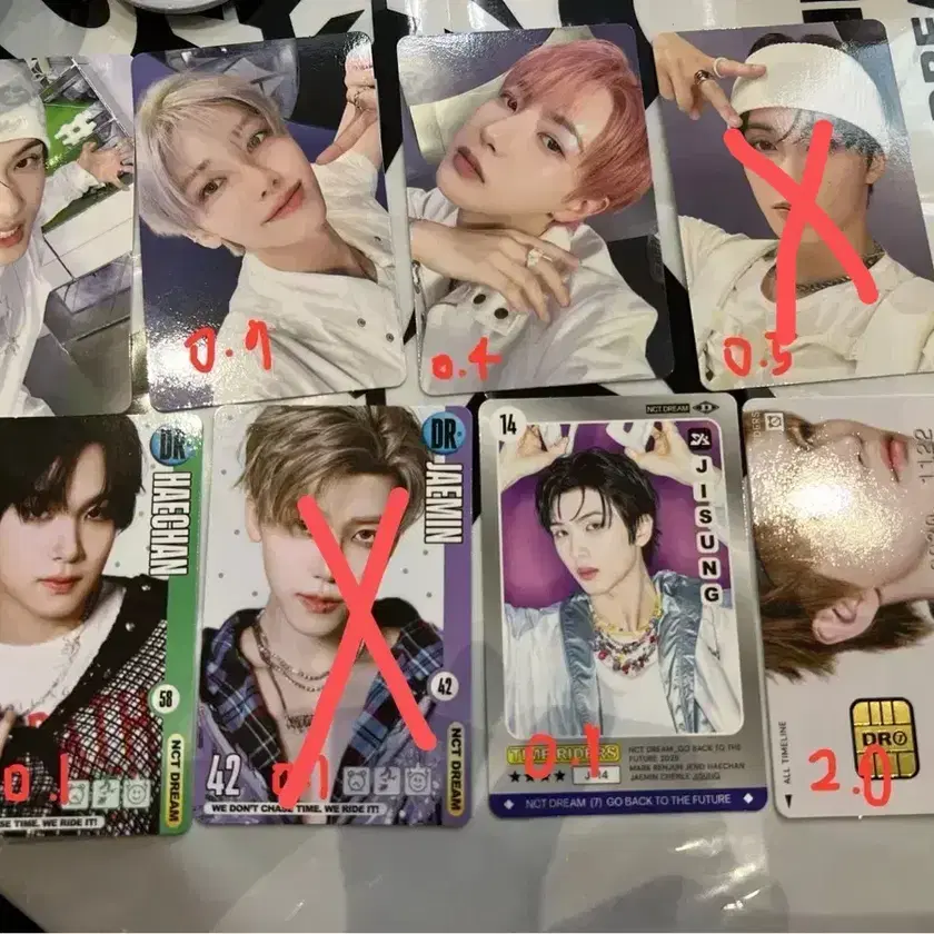 NCT | 엔시티 Nct Dream pop up tc wts mark renjun haechan