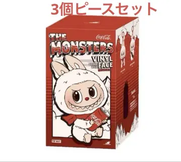 THE MONSTERS labubu 코카콜라 시리즈 봉제 인형