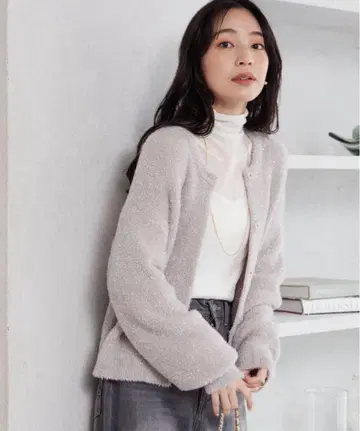 La boutique BonBon 가디건