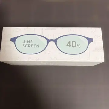 JINS 블루라이트 차단 안경 40%