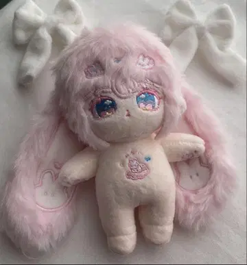 무속성 봉제 인형 무봉제 10cm 미니 프리즘