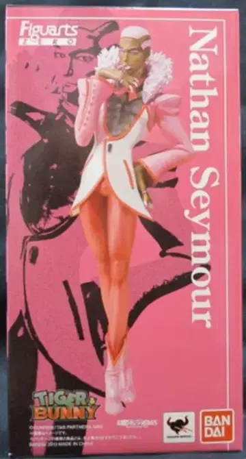 반다이 Figuarts ZERO TIGER&BUNNY 네이선 시모어